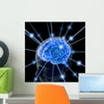 thumbnail image 1 of Brain Wall Mural by Wallmonkeys Peel and Stick Graphic (18 in H x 18 in W) WM298758, 1 of 4