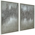 thumbnail image 2 of Empire Art Direct Fog Textured Metallic Hand Painted Diptych Wall Art, 36" x 36" x 1.5" each, Ready to Hang, 2 of 9