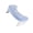 Blue, variant on Bathroom Toilet stools Household Toilet Footstool Portable Step Stools Foot Seat Rest Helper Squatting T