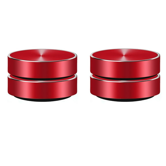 2pcs Dura Mobi Humbird Bone Conduction Speakers Bluetooth Red Portable Wireless Speaker Stereo Mini Speaker
