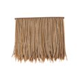 thumbnail image 2 of Straw Roof Thatch Panel Palm Thatch Roll Fake Decorative Simple to Use Fittings Artificial Thatch Grass Skirting Roof for Bar Outdoor Patio F, 2 of 9