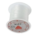 thumbnail image 4 of 41Lbs Capacity 0.5mm Diameter Clear Nylon Fishing Line Cord Spool, 4 of 5