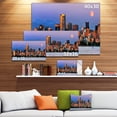 thumbnail image 3 of Vancouver Downtown Gratte-Ciels - Impression sur Toile Extra Grand, 3 of 4