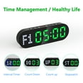 thumbnail image 2 of LUCORB Portable Gym Timer Interval, Magnetic Home Boxing Countdown Timer, with Battery, 2 of 6