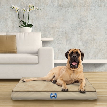 Sealy Orthopedic Pet Bed - Tan Extra Large