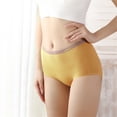 thumbnail image 4 of B91xZ Womens Underwear Thong Stretch Low Rise Hipster Underwear,F XL, 4 of 4