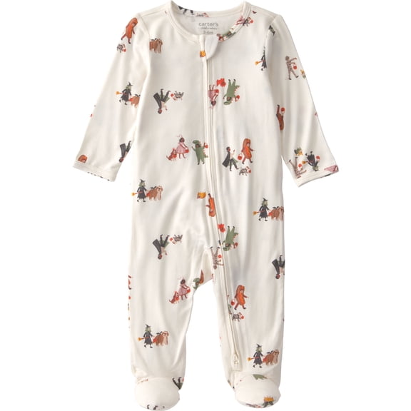 Carter's Child of Mine Baby Halloween Sleep 'N Play, Sizes Preemie-6/9 Months