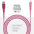 thumbnail image 5 of Liquipel Powertek Two Tone USB-A to USB-C - Pink, 5 of 7