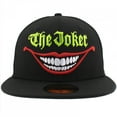 thumbnail image 2 of The Joker Smile Black Colorway New Era 59Fifty Fitted Hat-7 7/8 Fitted, 2 of 6