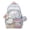 Blue, variant on DIY Pin and Keychain Display Backpack, Oimcto Cute School Bag for Girls, Aesthetic Japanese Backpack Schoolbag for Teenage, Primary, Secondary and Middle School Students, Pink