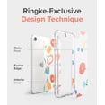thumbnail image 3 of Ringke Fusion Edge Design Case Compatible with iPhone SE 2022, 3D Flower Shockproof Bumper - Floral, 3 of 9
