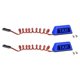 thumbnail image 1 of Blue Model Car Taxi Lamp 1/10 RV 1/8 Climbing Car Off-Road Vehicle Big Truck TAXI Lamp R160, 1 of 5