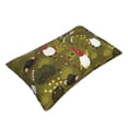 thumbnail image 3 of Balery Gnomes Playing in the Garden Bedding Queen Pillow Cases - Envelope Closure - Soft Brushed Microfiber Fabric - Shrinkage and Fade Resistant Pillow Cases-16"x24", 3 of 9