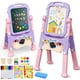 thumbnail image 1 of Art Easel AuntyFey, pizarra blanca y tiza de doble cara para niños, 1 of 8