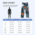 thumbnail image 4 of Hirioo Halloween for Men's PJ Pajama Pants Sleep Pants Men's Home Trousers with Pockets,S-3XL-Small, 4 of 6