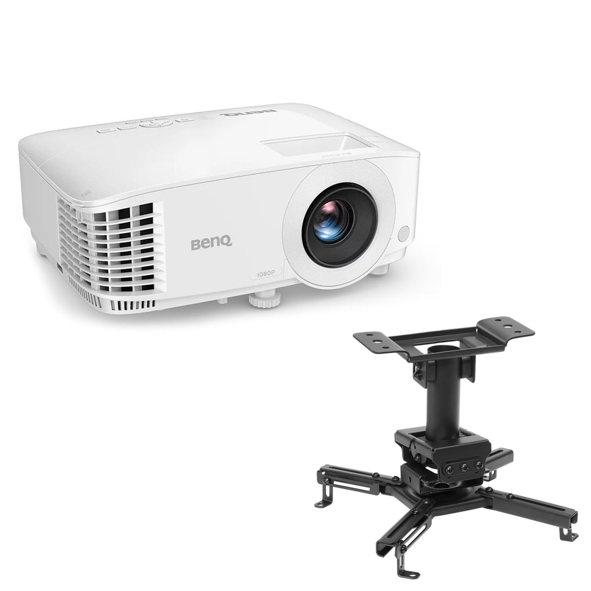 BenQ W1070 - DLP projector - portable - 3D - 2000 lumens