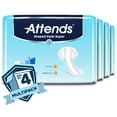thumbnail image 3 of Attends Shaped Pads, SUPER 24.5" - Case of 72pc, 3 of 4