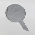 thumbnail image 4 of Globos redondos grandes de papel metálico para decoración de bodas 22 " - plateado Plata Sunnimix Globos metálicos grandes, 4 of 8