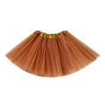 thumbnail image 3 of Tiijoy Kids Girls Tutu Skirt Layered Dance Tulle Skirt for Party Performance, 3 of 3