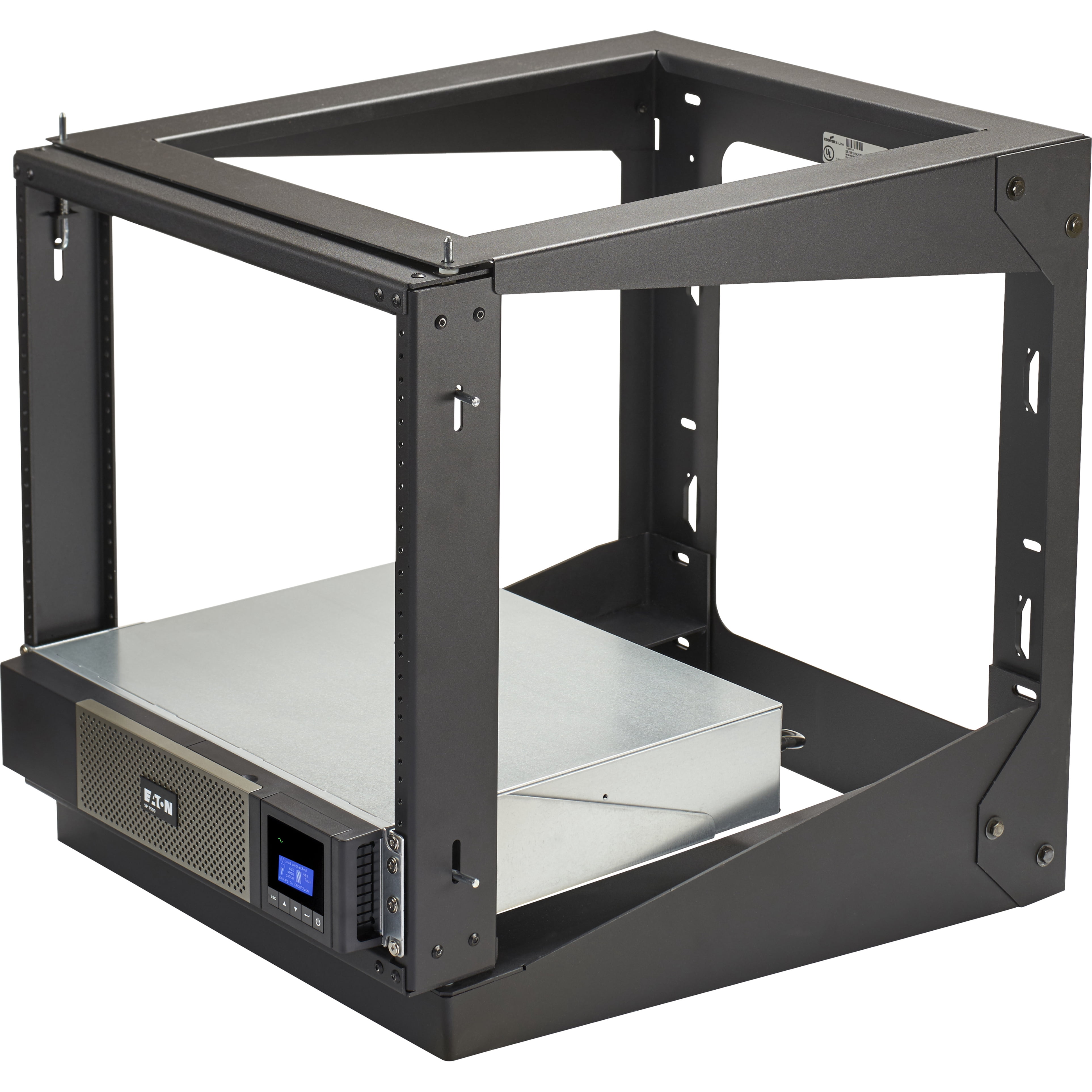 Eaton 5P1500RC 1440 VA 1100 Watts 10 Outlets 2U Rackmount Compact UPS