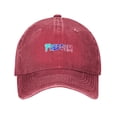 thumbnail image 1 of ZICANCN Freedom Letter Casquette de Baseball Réglable Femmes, Chapeaux pour Hommes Adulte Lavé Coton Denim Baseball Caps Mode Rouge, 1 of 6