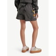 thumbnail image 2 of Girls Garfield X Justice Fleece Short, Sizes XS - XLP, 2 of 8