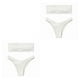 thumbnail image 3 of Toystoory Mujer Traje de baño Bustier Traje de baño Ropa de playa Traje de baño vintage Ropa Blanco 2piezas Toystoory CBP216879, 3 of 6