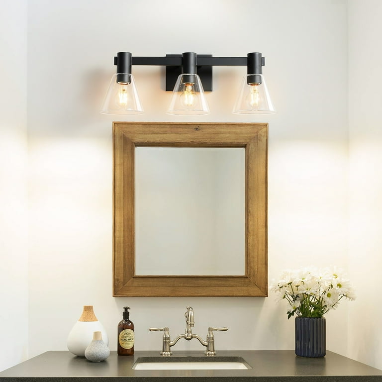 Mid century shop modern vanity light