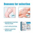 thumbnail image 4 of Anti Chafe Balm, Glide Anti Chafing Stick, Thigh Rescue Anti-friction Stick Cream Protection For Lower Arm, Heel, Thigh -6435128522716, 4 of 5