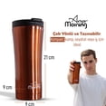 thumbnail image 7 of Any Morning Travel Mug, 15 oz, Copper SI231905, 7 of 7