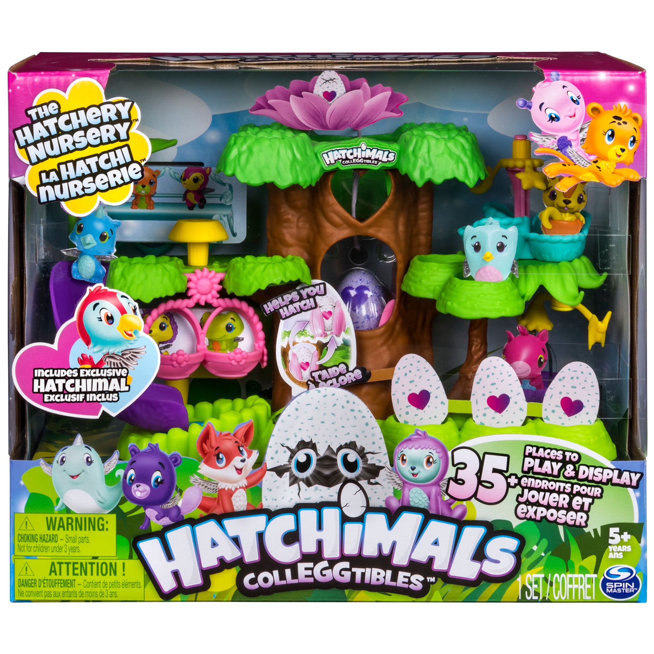 Hatchimals Hatchery Nursery Playset with Exclusive Hatchimals