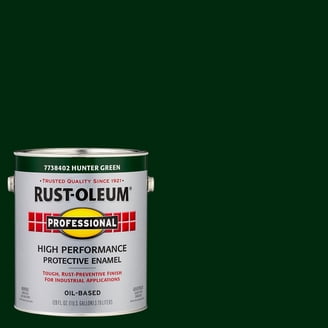Rust-Oleum, High Performance Gloss Protective Enamel, 1 gal
