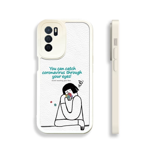 "Agregue un toque de diversión a su iPhone con una fascinante cubierta mate con estampado de dibujos animados"