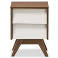 thumbnail image 6 of Home Square 3 Piece Bedroom Set with 3 Drawer Chest Nightstand and Bench, 6 of 19
