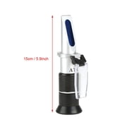 Refractometer Honey Refractometer Professional 58-90% Accurate Refractometer Honey Sugar Tester Meter Sugar Test Meter