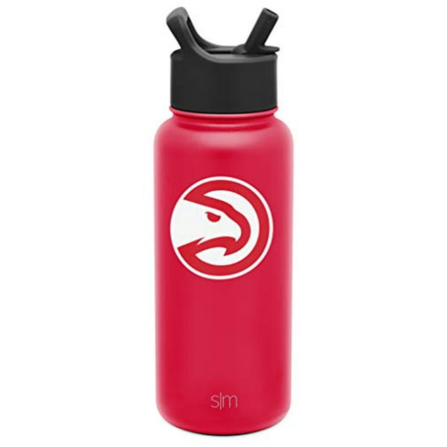 Botella de agua Simple Modern Summit Atlanta Hawks de 500 ml
