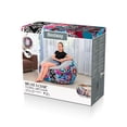 thumbnail image 2 of Sillón Inflable Bestway Puff Aterciopelada Diseño Floral Multicolor, 2 of 4