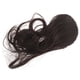 thumbnail image 3 of Extensión de cabello con clip para mujer, postizo rizado falso con flecos, color marrón oscuro, 1 unidad, 3 of 5