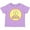 Lavender, variant on Inktastic He is Risen for Easter Boys or Girls Toddler T-Shirt
