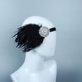 thumbnail image 1 of Accesorios Del cabellero De Del Rhinestone De Partido De Charleston De BLESIY Diadema de mujer vintage, 1 of 6