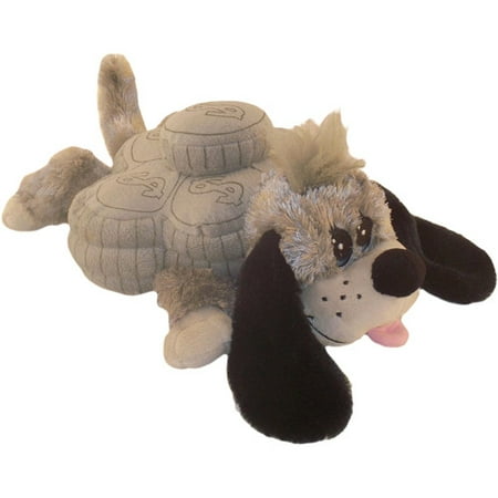 Pancake Puppies "Silver Dollar" in Grey