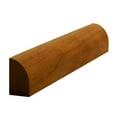 thumbnail image 5 of Baseboard Shoe EWBS11, 1/2" x 3/4", Red Oak, 95", 5 of 7