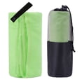 thumbnail image 2 of Microfiber Travel Towels, Fast Drying and Highly Absorbent Towel for Camping, Beach, Gym, and Backpacking with Portable Mesh Bag, for Yoga Swimming Backpacking, 2 of 6