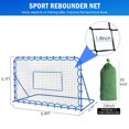 thumbnail image 3 of Soccer Rebounder Net Winthai, ángulo de cambio rápido de 1,8 x 1,1 m, 3 of 8