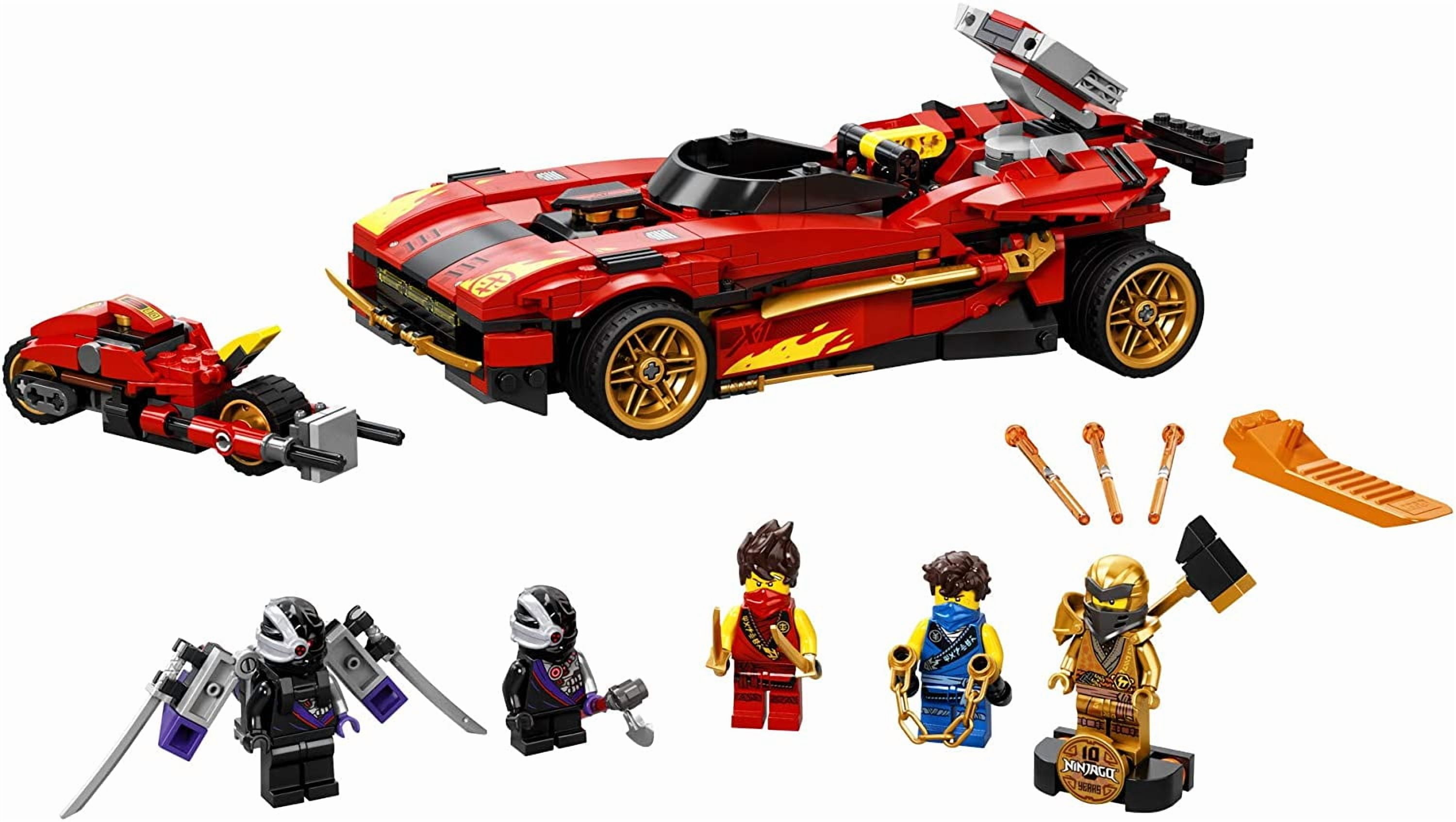 LEGO Ninjago Legacy Jay Set - X-1 Ninja Charger 71737 - Walmart.com