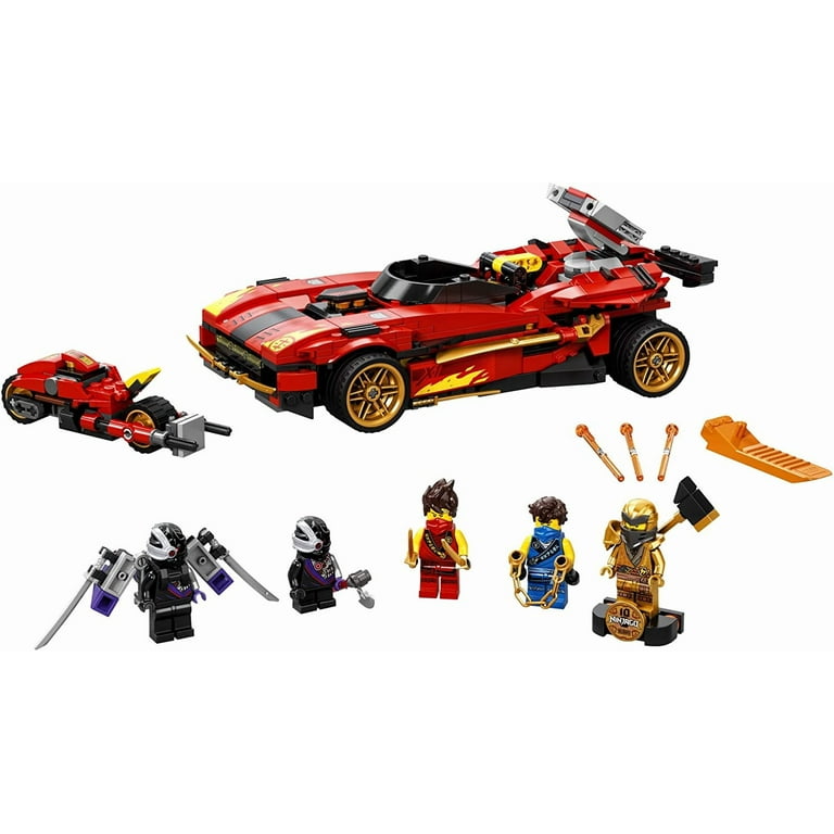 LEGO Ninjago Legacy Jay Set - X-1 Ninja Charger 71737 - Walmart.com