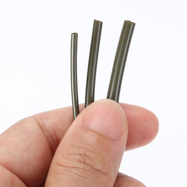 100x Alineador de línea de tubo termorretráctil para pesca de carpa Ronnie Rig Tackle Tool (M) Ndcxsfigh Nuevos Originales
