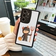 thumbnail image 4 of ¡Expresa tu individualidad con una funda plateada mate de doble capa con gráficos geniales para iPhone 15 Pro Max 14 13 12 Pro 11!, 4 of 4