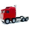 thumbnail image 3 of K100 5 Bar Grill Twin Steer Truck Tractor Red 1/87 (HO) Plastic Model Car by Promotex, 3 of 5
