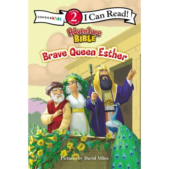 I Can Read! / Adventure Bible Brave Queen Esther: Level 2, (Paperback)